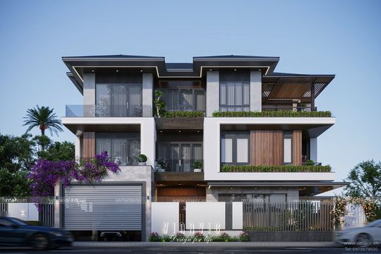 Mua biệt thự song lập hoàn thiện mặt ngoài hướng Tây Bắc có vườn hoa riêng Vinhomes Urban Lake