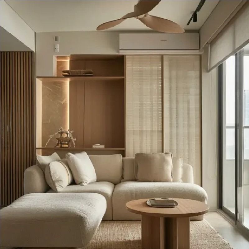 Cần bán căn 1 ngủ 1WC ban công hướng Nam - Hoàn thiện cao cấp Avenue Alluvia Sunshine Marina