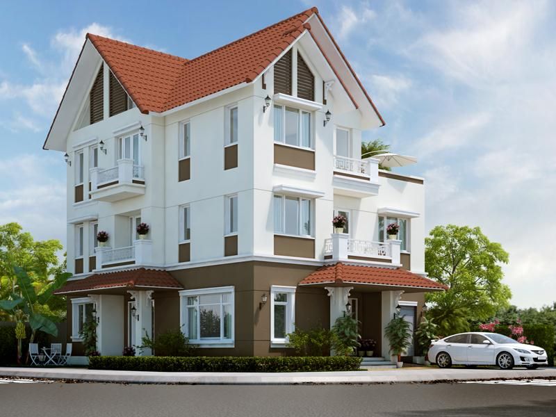 Bán biệt thự Khu đô thị An Hưng diện tích 306m2, vị trí cực đẹp đối diện UBND phường