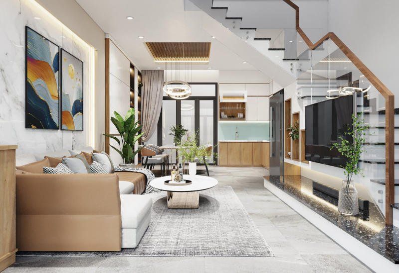 Bán shophouse căn góc hướng Tây Tứ Trạch x 5 tầng, bàn giao thô khu Phố Tây The Centric Hải Phòng