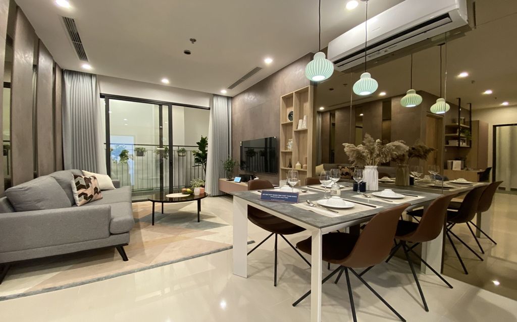 Bán căn hộ 2PN diện tích 58,9m2 tòa GS3 The Miami Vinhomes Smart City