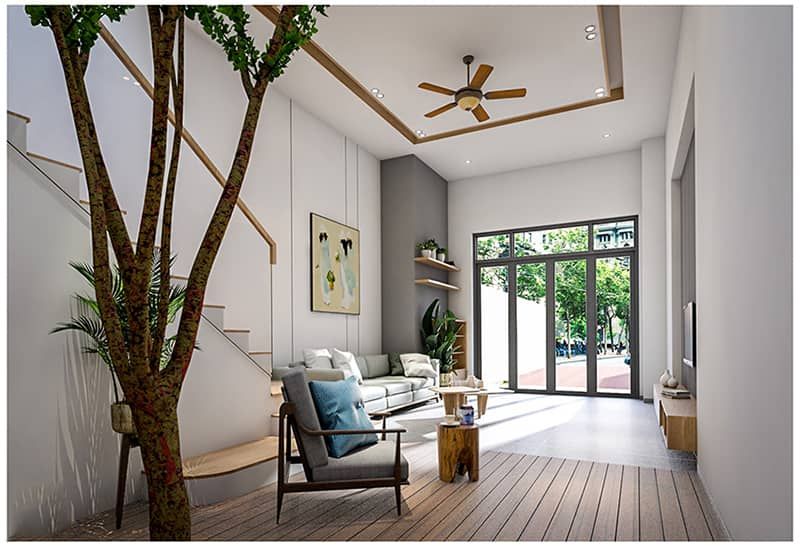 Cần bán nhà liền kề view đẹp The Center Point Vinhomes Global Gate Cổ Loa, hướng Đông