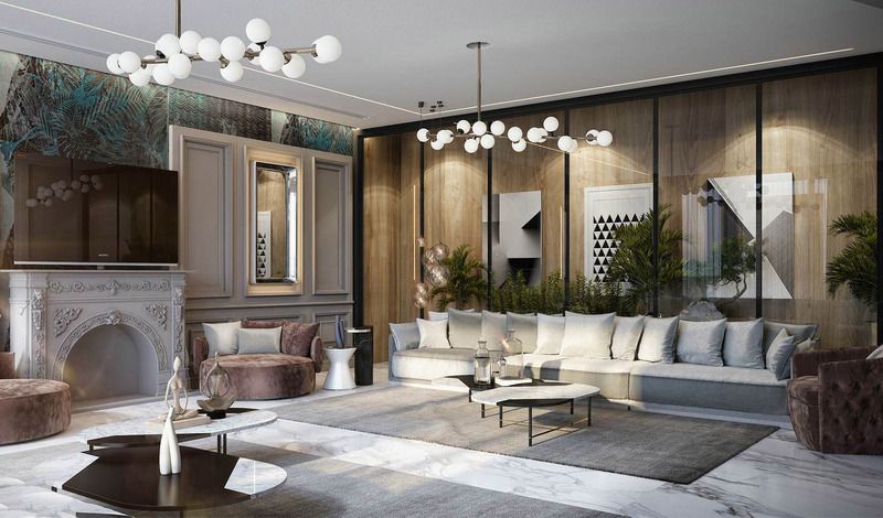 Cho thuê biệt thự song lập căn góc DT 150m2 full đồ ban công Tây Nam tại Jade Square Phạm Văn Đồng