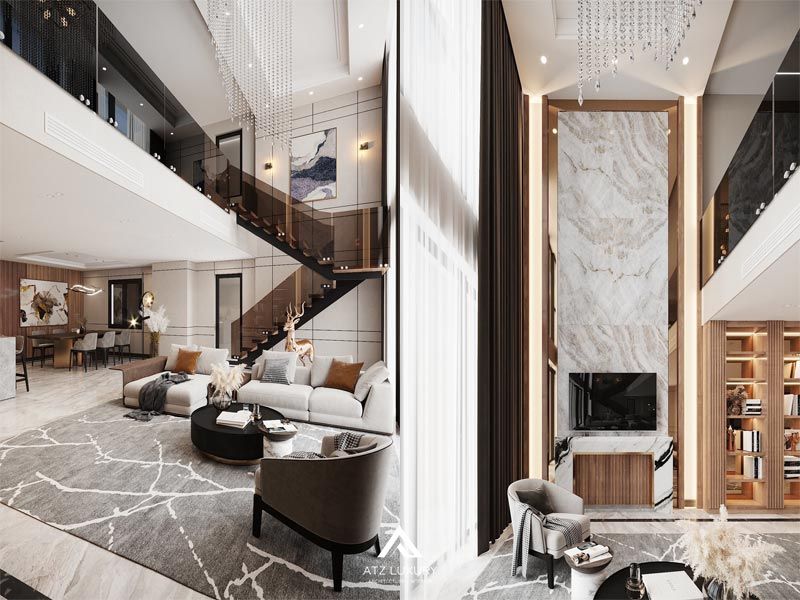 Cho thuê căn góc Penthouse cửa sổ LowE chạm sàn view Panorama Sunshine River Park Phú Thượng