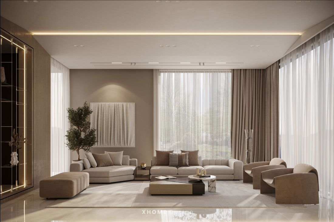 Mua căn hộ 2 phòng ngủ tầng trung hướng Nam Westlake Residential Võ Chí Công view thành phố