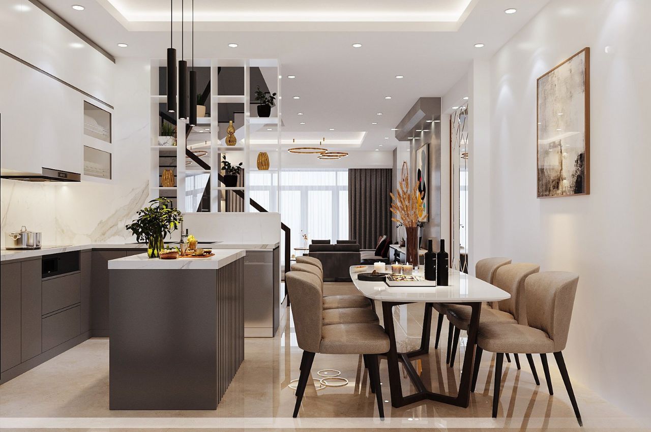 Chính chủ gửi bán nhà liền kề KĐT Mỹ Hưng, hướng Tây Nam, diện tích 120m2