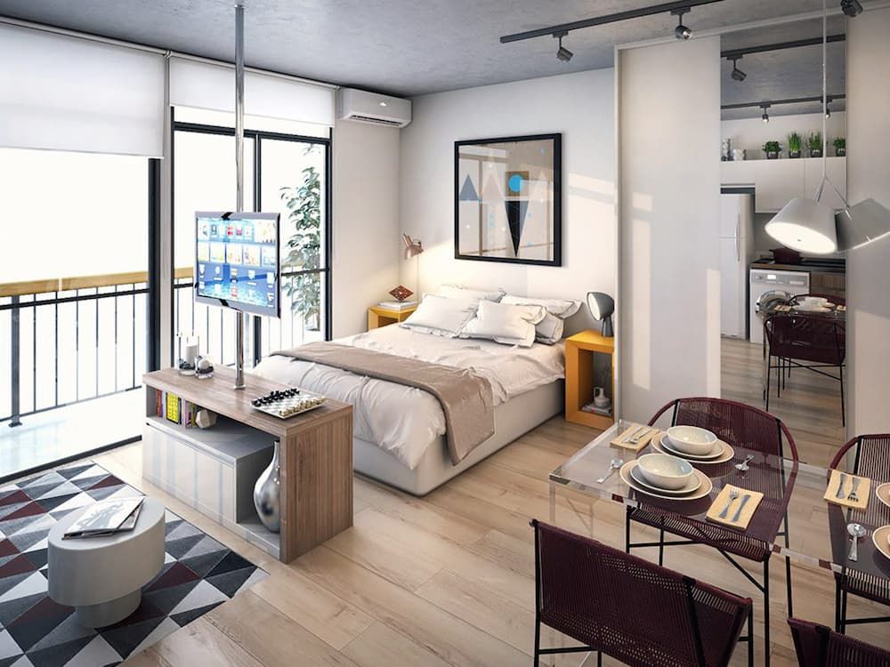 Bán căn hộ Studio hướng Tây Tứ Trạch bàn giao CĐT nhìn cảnh quan nội khu The London Ocean Park 1