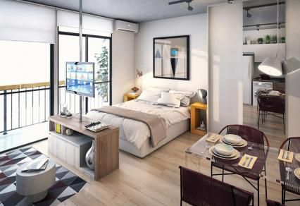 Cần bán Studio chung cư The Victoria ban công hướng Bắc diện tích 28m2 tầng trung view nội khu