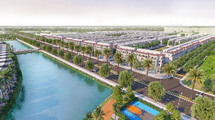 Bán nhanh căn liền kề đẳng cấp tại phân khu Chà Là Vinhomes Ocean Park 2 The Empire Văn Giang