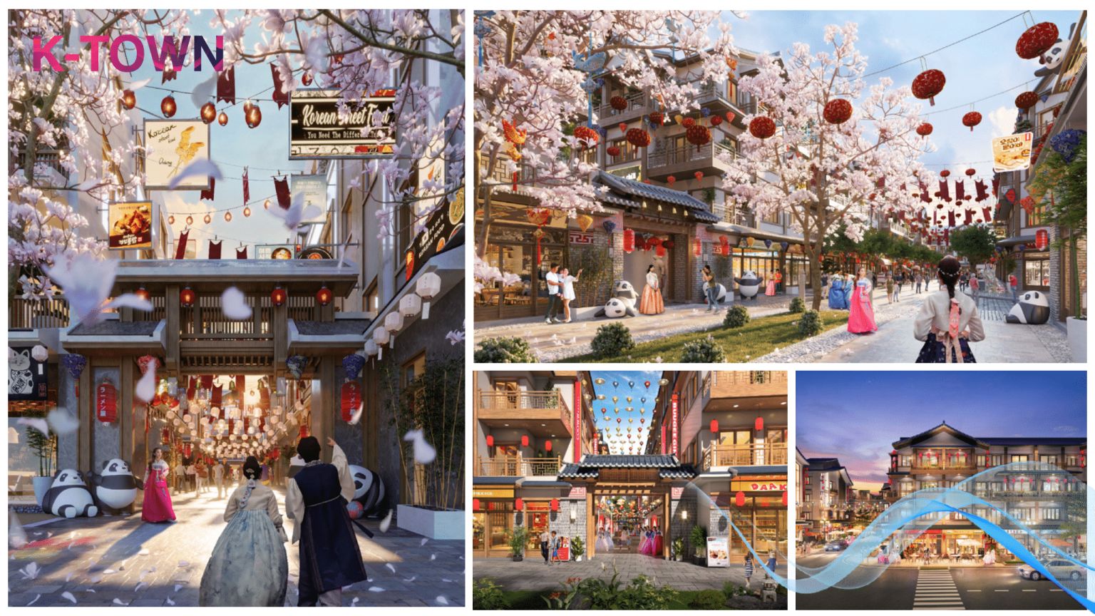 Cho thuê shophouse K-Town dự án Mega Grand World Hà Nội, Hưng Yên