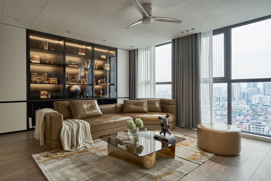 Cần thuê căn 3PN/2WC tầng cao tòa S2 nội thất đầy đủ 106m2 Masteri Trinity Square Ocean Park 2