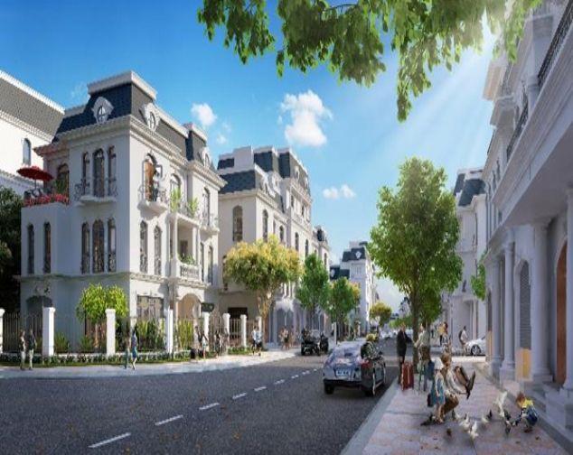 Mở bán biệt thự Phong Lan Vinhomes Star City