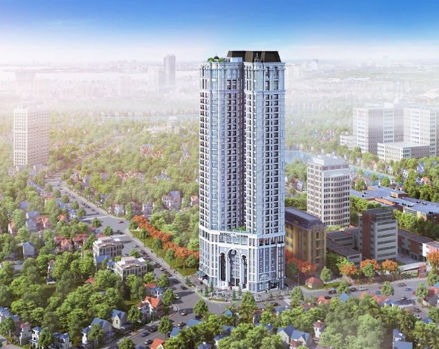 Mở bán dự án chung cư Lancaster đường Láng, giá trực tiếp từ chủ đầu tư