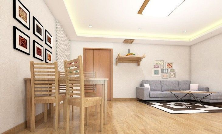 Bán chung cư 2 phòng ngủ chính Bắc diện tích 50m2 view đô thị NOXH Thăng Long Green City Đông Anh