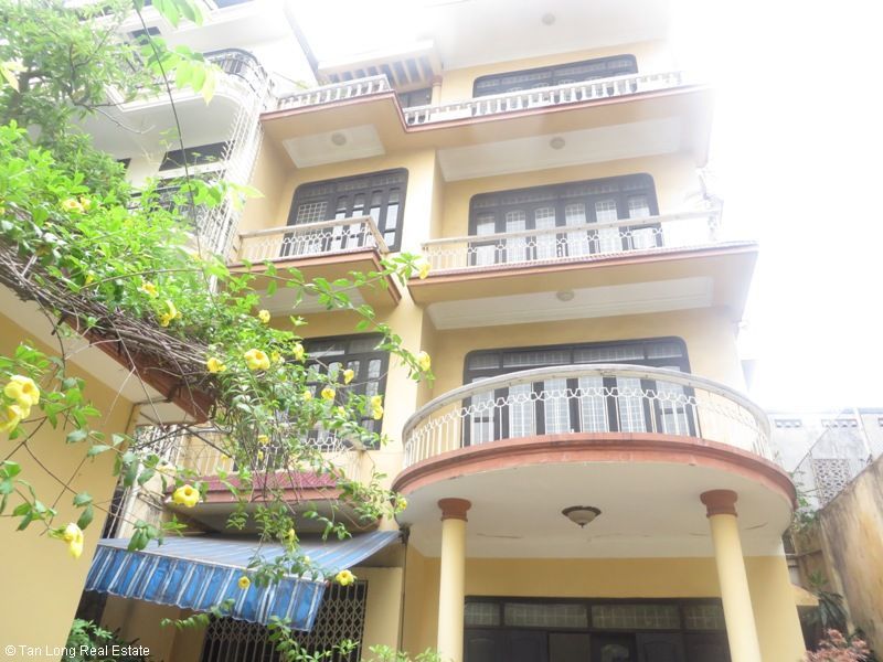 Nhà 177m2 cho thuê tại Tôn Đức Thắng, quận Đống Đa