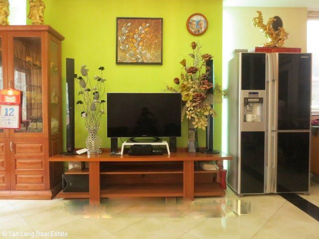 Nhà 4 tầng thiết kế 3 phòng ngủ cho thuê tại ngõ Thông Phong, đường Tôn Đức Thắng