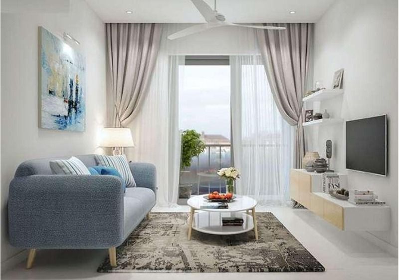 Bán căn hộ 2 phòng ngủ hướng Đông bàn giao cơ bản - Tầng trung giá tốt Thái Hà Spring Garden
