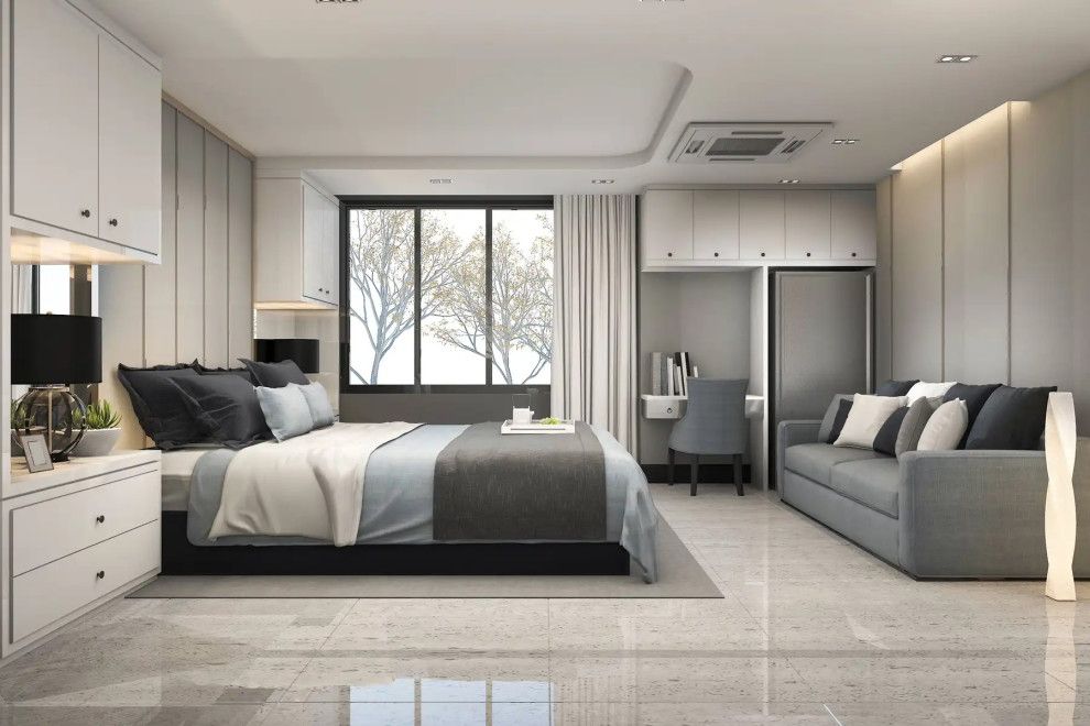 Cho thuê căn hộ The Park City 2PN, DT: 98m2, nội thất nhập khẩu châu Âu