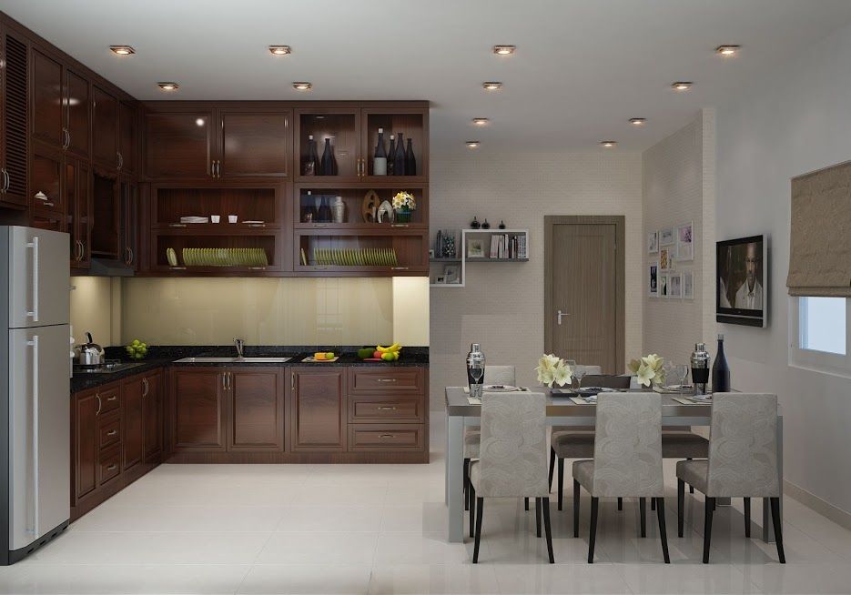 Cho thuê căn hộ The Park City, DT: 100m2, nội thất sang trọng