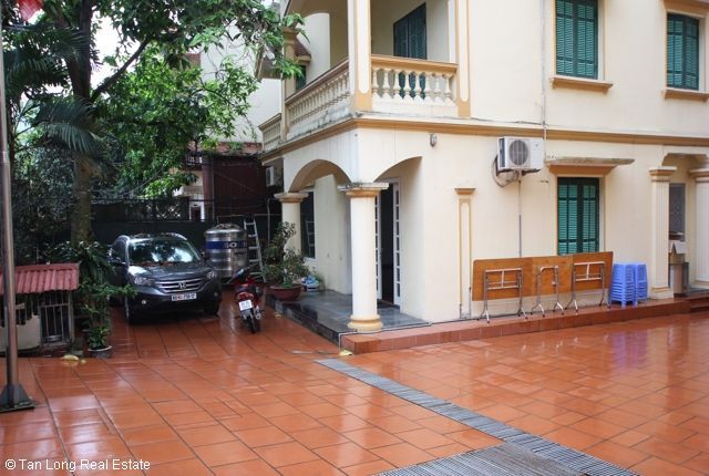 Nhà cho thuê tại đường Tô Ngọc Vân Tây Hồ Hà Nội