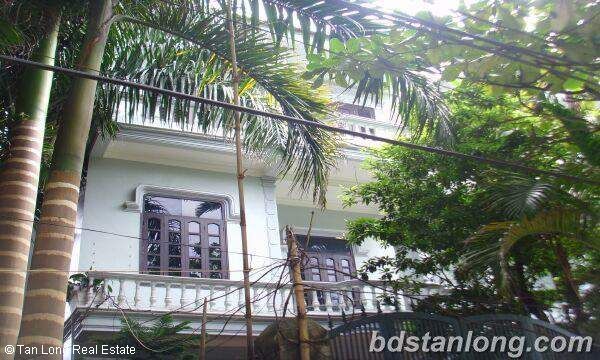Nhà cho thuê tại phố Phú Thượng, Tây Hồ, Hà Nội