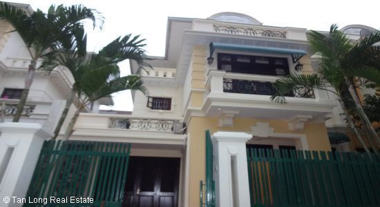 Nhà đẹp cho thuê tại khu C2 Ciputra Hà Nội