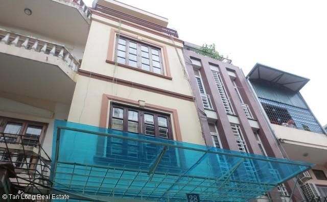 Nhà gần hồ Ngọc Khánh cho thuê tại đường Nguyễn Công Hoan, quận Ba Đình