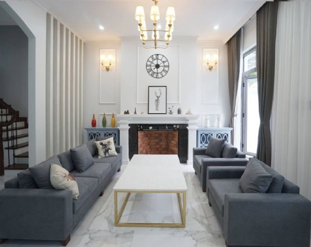 Nhà hoàn thiện đẹp tại Vinhomes The Harmony cho thuê