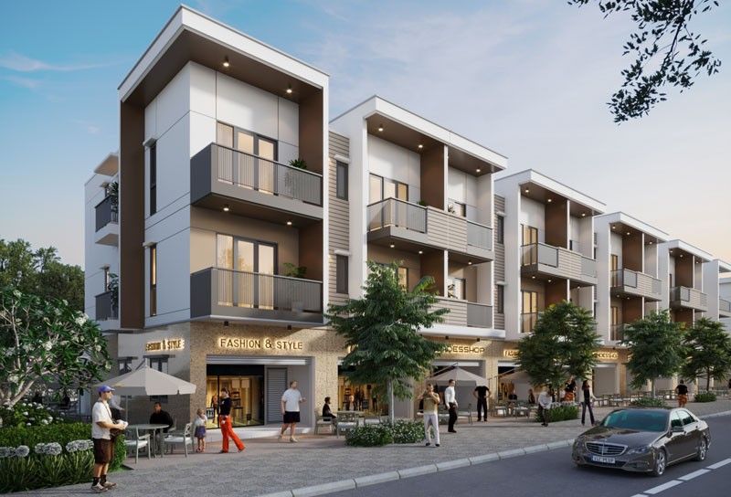 Bán nhà phố shophouse hướng Bắc Sunshine Rivernia Grand Marina mặt tiền 5m kinh doanh thuận lợi