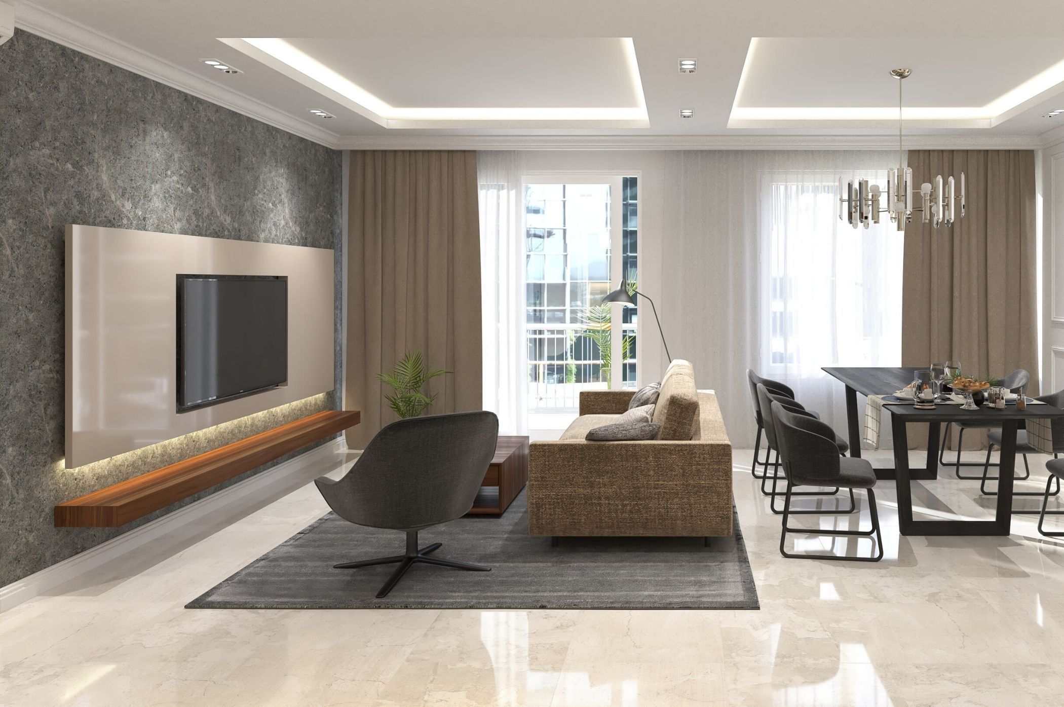 Cho thuê nhà liền kề WestPoint Nam đường 32, DT: 200m2, căn góc, hoàn thiện đẹp
