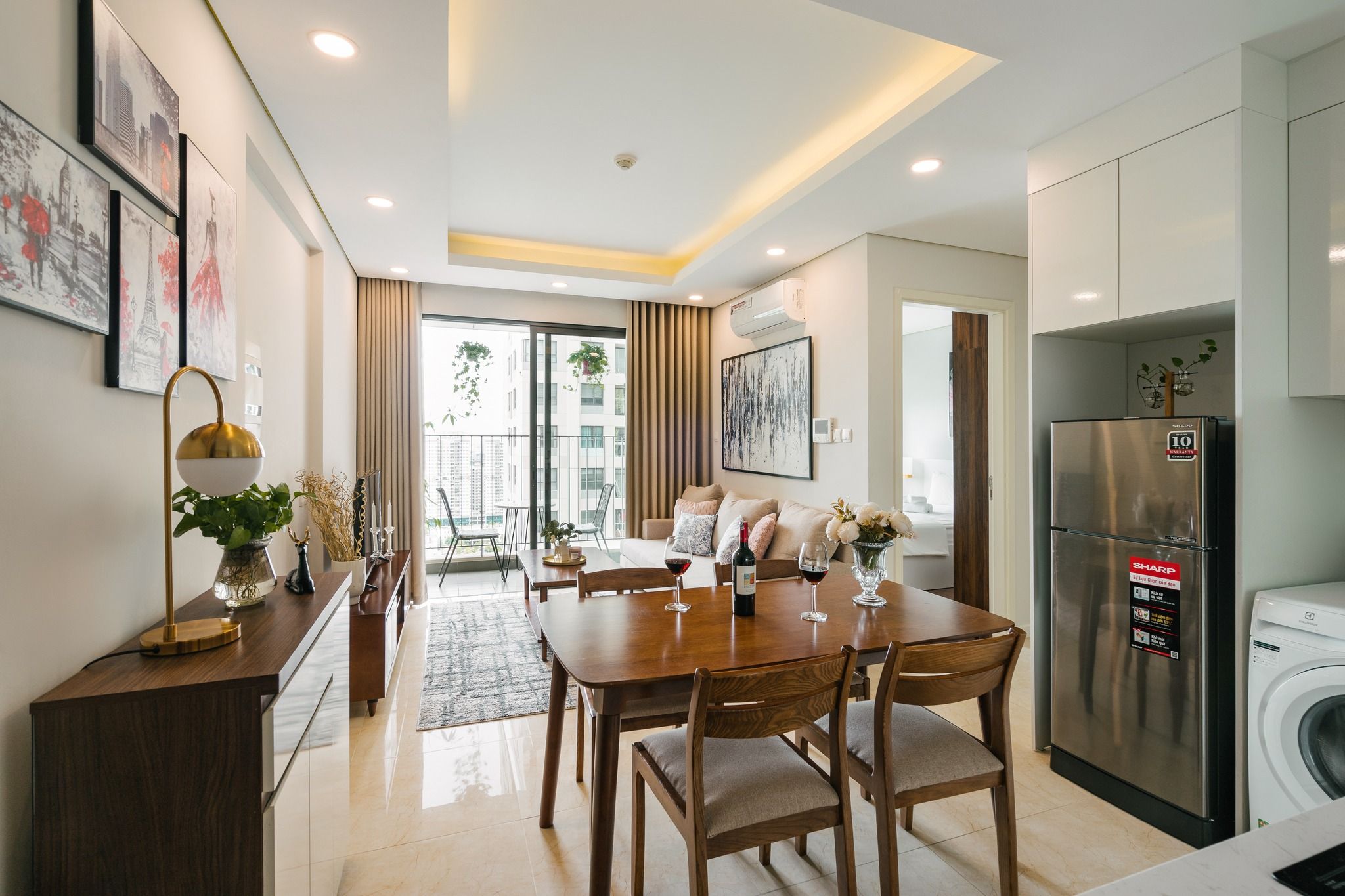 Cho thuê căn hộ WestPoint Nam đường 32, DT: 100m2, 2PN rộng lớn