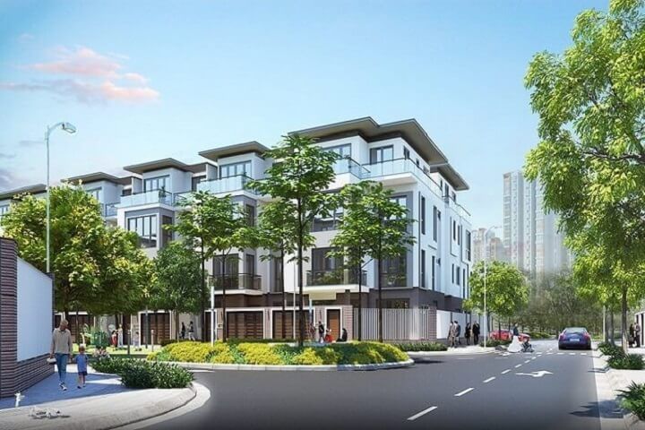 Cho thuê nhà liền kề khu đô thị Bắc Lãm, diện tích 96m2