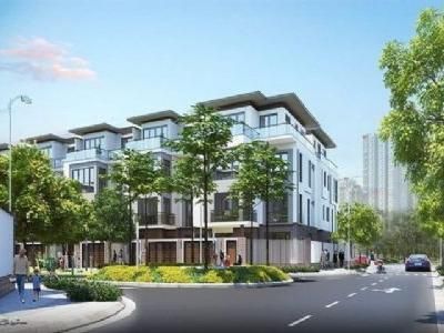Bán căn shophouse 90m2 mặt đường KĐT Bắc Lãm