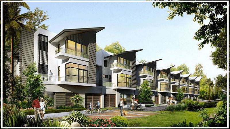 Cần thuê nhà liền kề Vinhomes Happy Home Hải Phòng, 88m2, view đẹp, hướng Nam