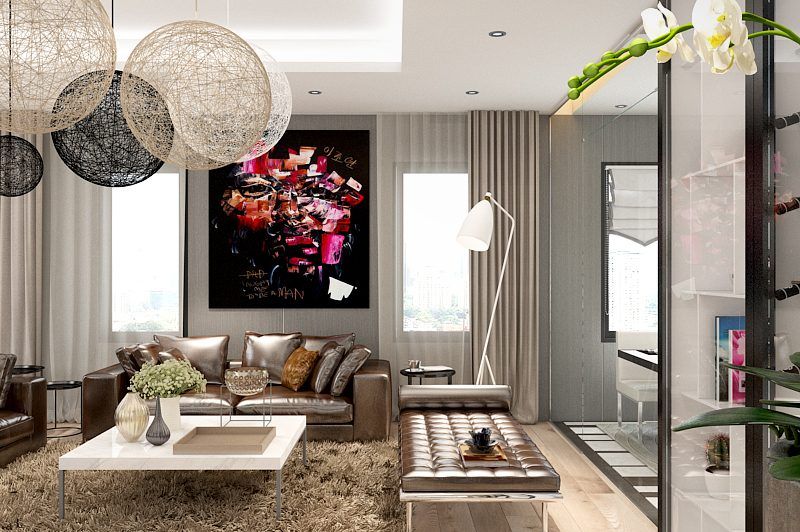 Cho thuê căn hộ 2 phòng ngủ Việt Đức Legend City giá tốt - Nội thất cơ bản - Hướng Tây Nam
