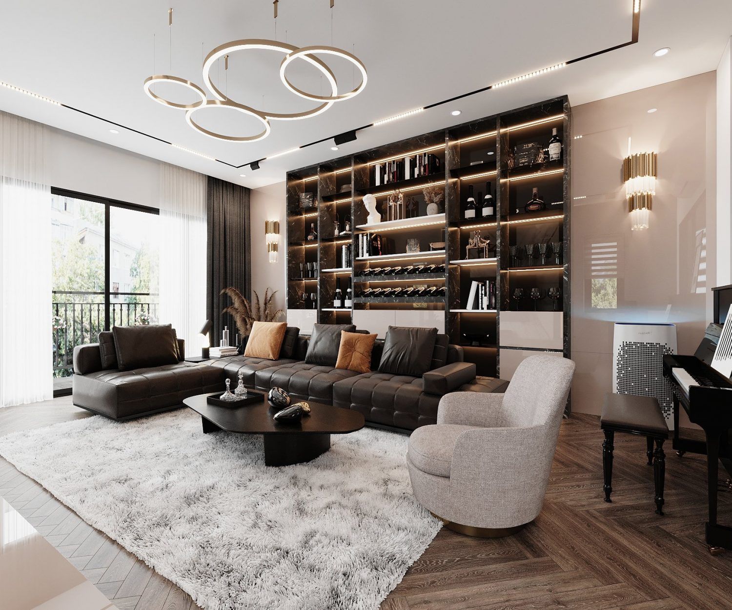 Bán căn hộ chung cư 2 phòng ngủ Việt Đức Legend City hướng chính Đông mát mẻ - Giá siêu tốt