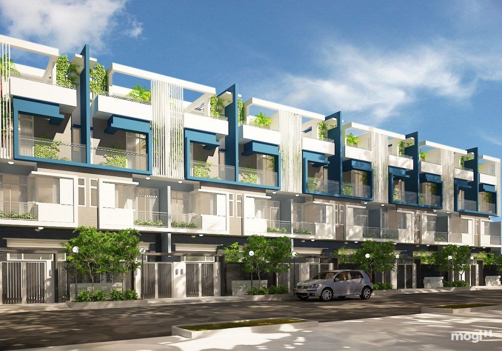 Bán nhà liền kề Việt Đức Legend City hướng Tây mặt tiền rộng rãi, giá tốt - Hoàn thiện sang trọng