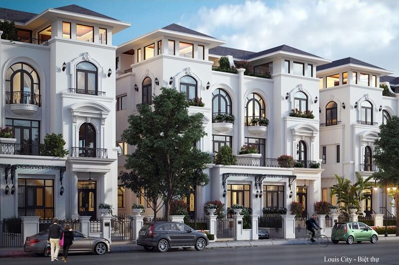 Cần cho thuê biệt thự 240m2 hướng Nam dự án KĐT Thanh Hà Cienco 5