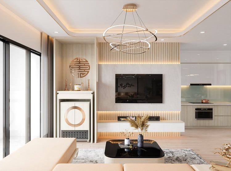 Bán căn góc 3 phòng ngủ hướng Đông Bắc 95m2 tầng cao view thoáng full đồ tại Splendora Bắc An Khánh