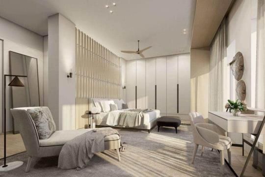 Bán căn hộ 3 phòng ngủ diện tích 94m2 hướng Tây Bắc, hoàn thiện đẹp ban công hướng đông Lumi Hanoi