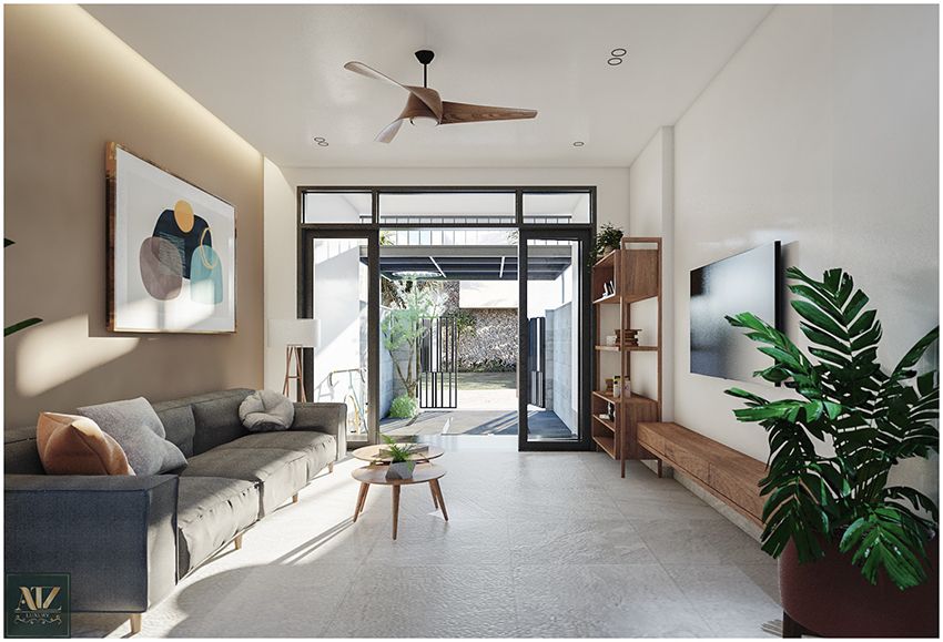 Cho thuê nhà liền kề 80m2 Vinhomes Hạ Long Xanh 3 tầng + 1 tum - Nội thất đầy đủ