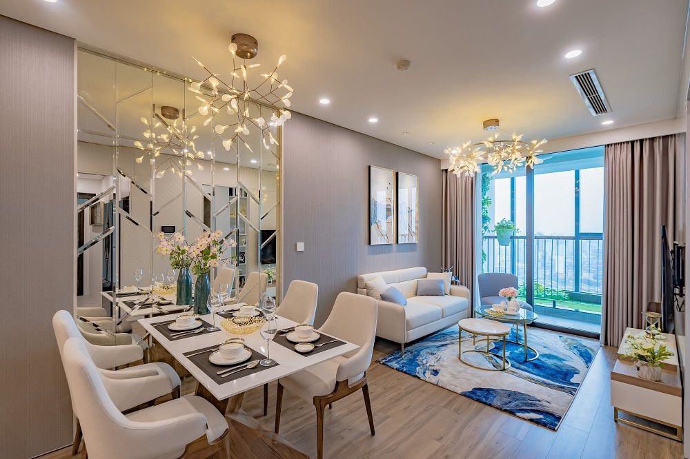 Căn hộ 4 ngủ cho thuê tại Greenera Southmark, 468 Ngọc Hồi – Đầy đủ đồ, tiện nghi đầy đủ