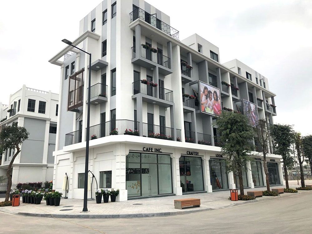 Cho thuê căn shophouse mặt tiền 5m tại The Manor Central Park chỉ từ 28tr