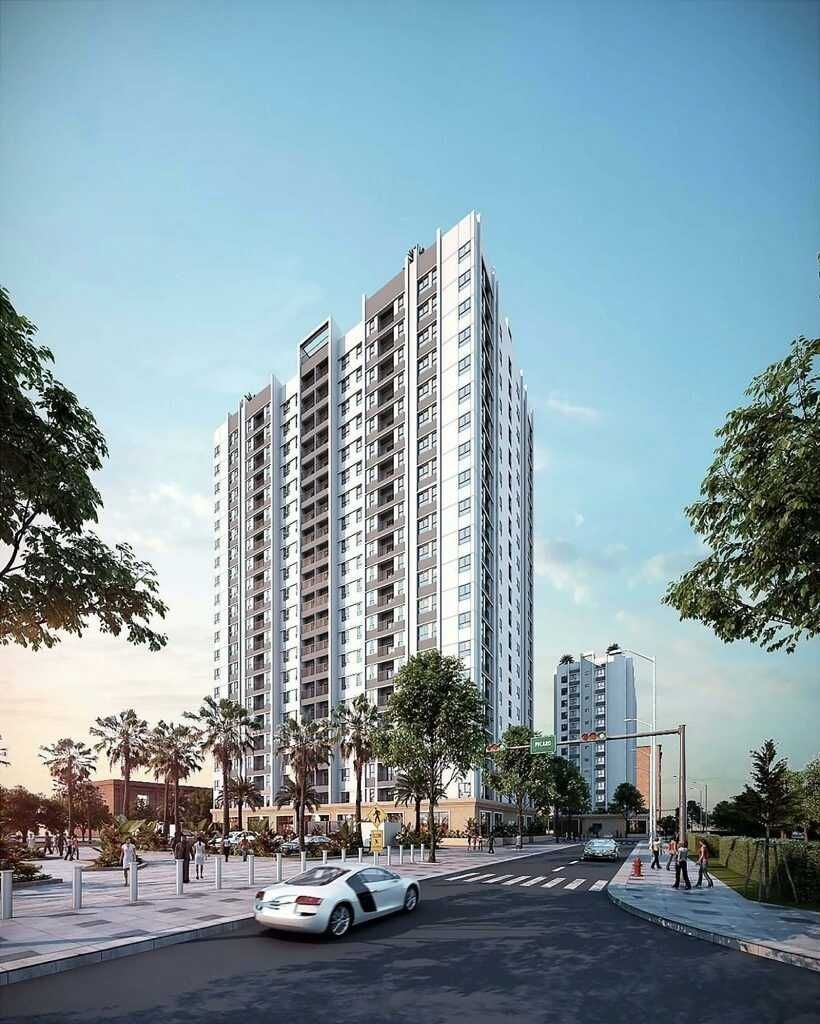 Cho thuê căn hộ 3PN tòa IVY - SM1 Greenera Southmark 468 Ngọc Hồi - Vị trí đẹp, ban công thoáng