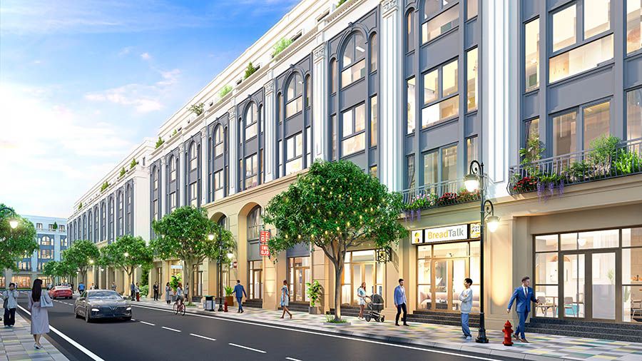 Chuyển nhượng liền kề Thời Đại hướng Tây Bắc khu Thịnh Vượng DT 63m2 Vinhomes Cổ Loa