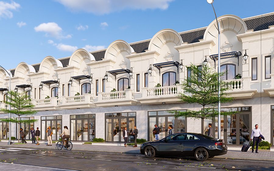 Cần bán liền kề giá tốt gần hồ bơi hướng Tây hoàn thiện mặt ngoài Vinhomes Apollo City