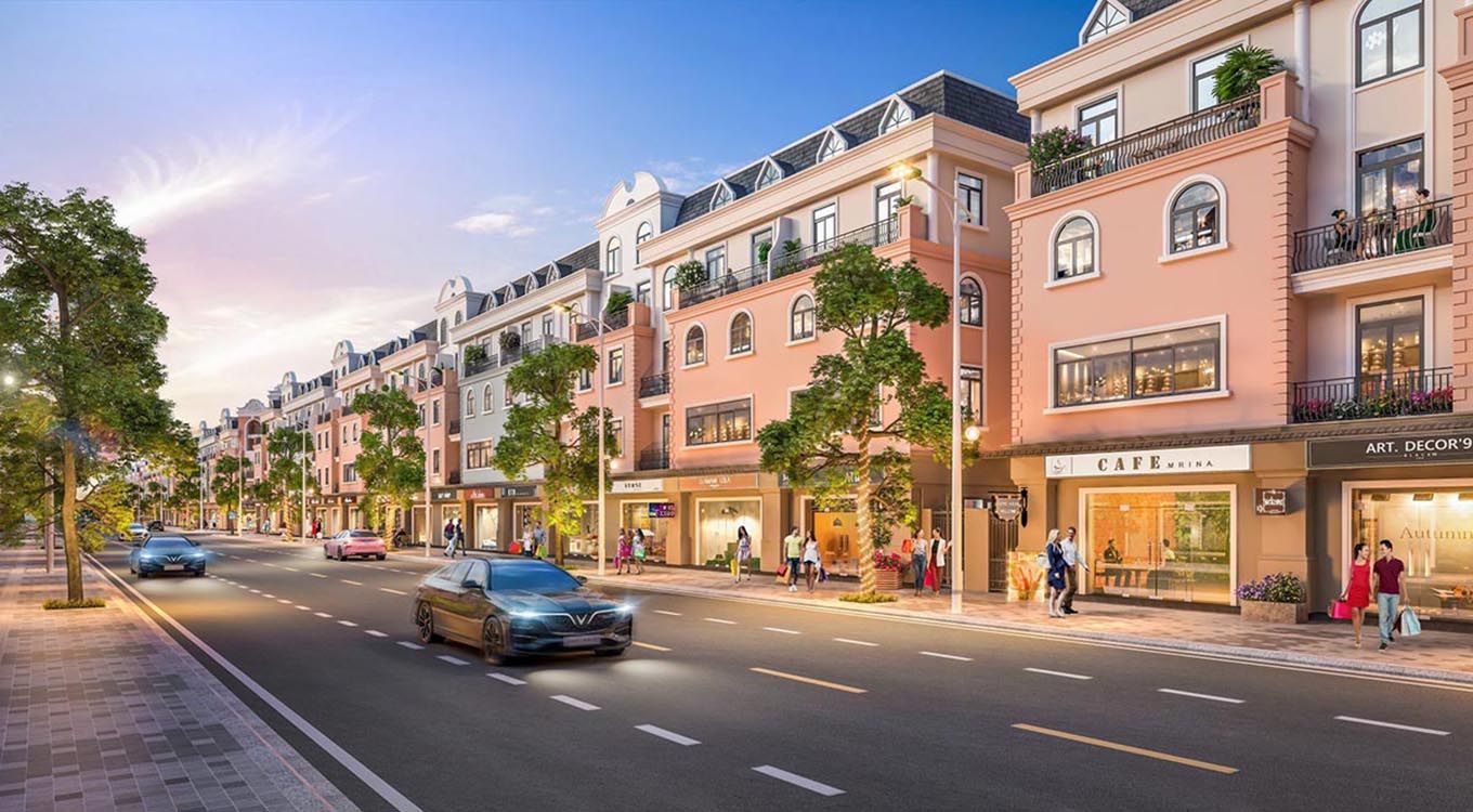 Cho thuê shophouse Vinhomes Ocean Park 3 The Crown Hưng Yên