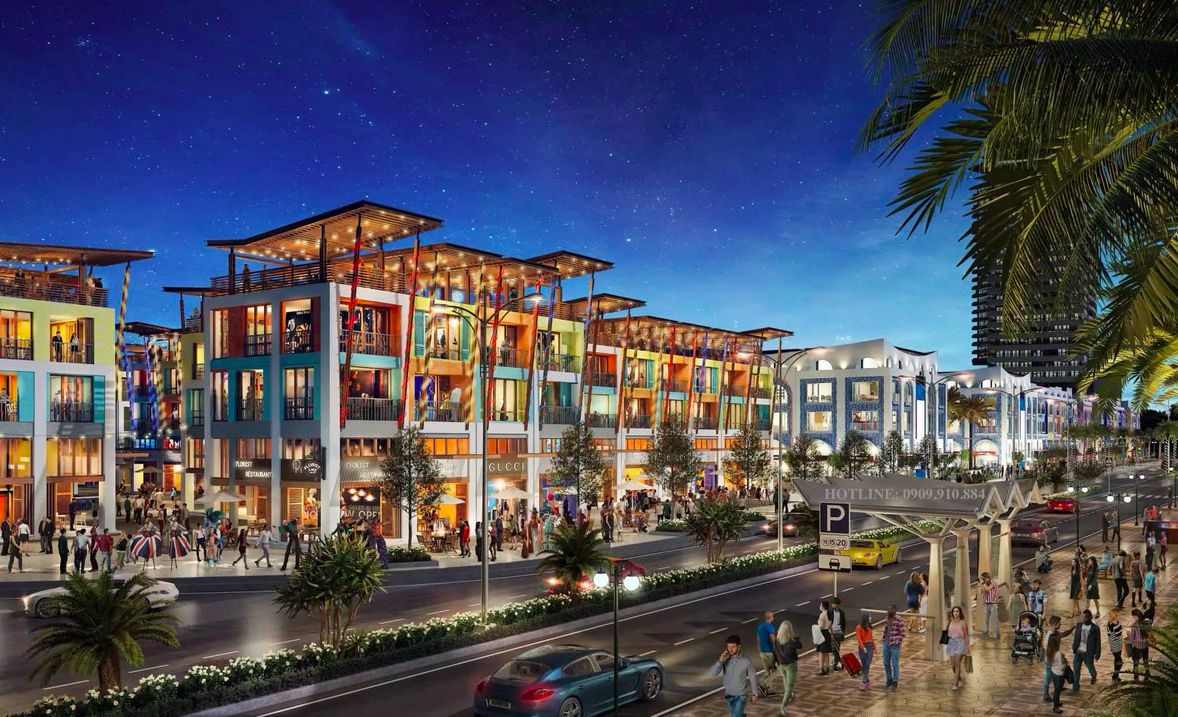Cần cho thuê shophouse hoàn thiện cơ bản, phố Đông East The Centric Masterise Hải Phòng