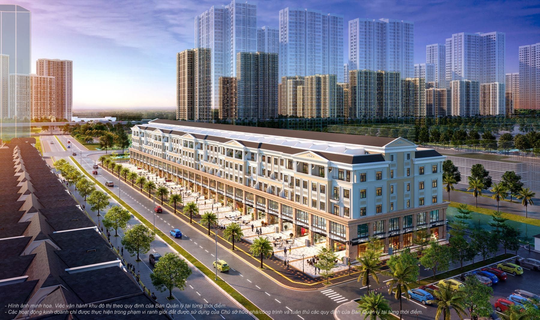 Cần bán shophouse GINZA Tây Bắc xây 5 tầng phong cách Nhật Bản VT đẹp kinh doanh Vinhomes Giảng Võ