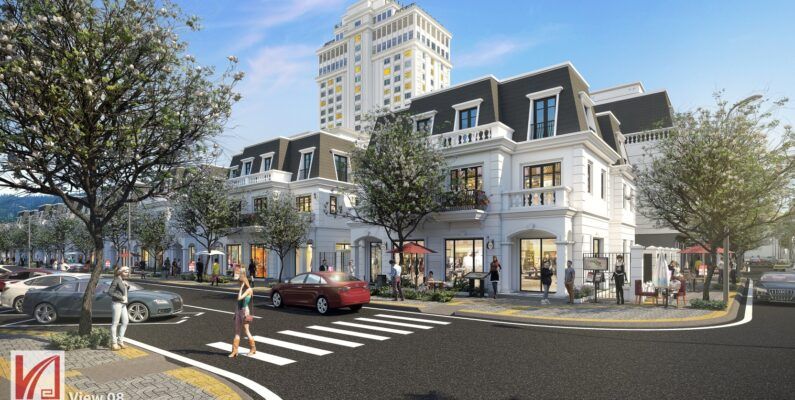 Shophouse cần bán gấp, diện tích 85,6m2